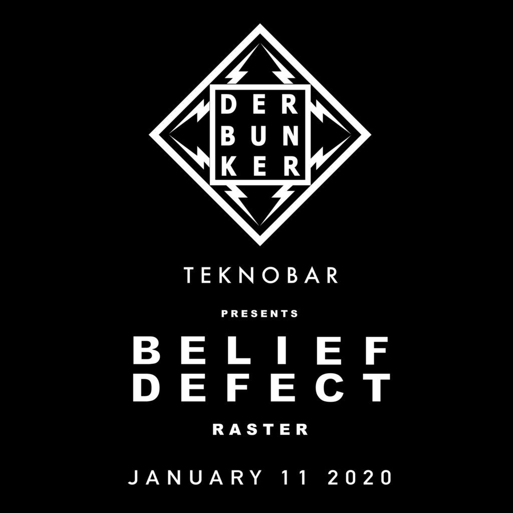 Belief Defect - Raster - Der Bunker